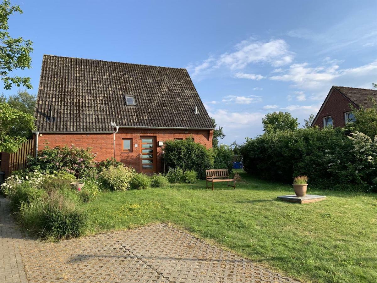 Haus Plueschmors Garding Exterior foto