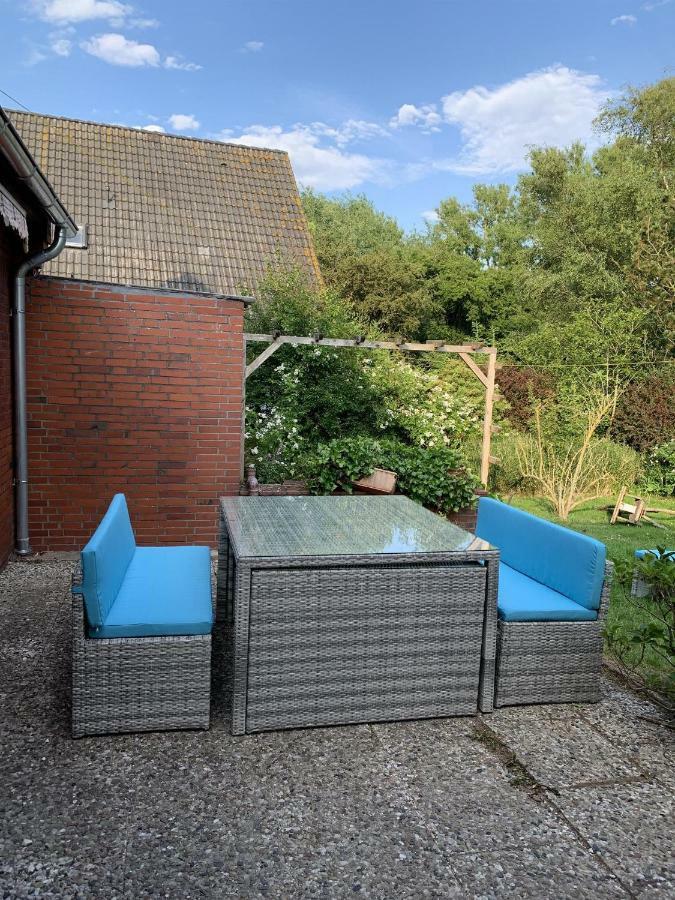 Haus Plueschmors Garding Exterior foto